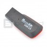 Card Reader AK241A - microSD memory card reader - zdjęcie 2