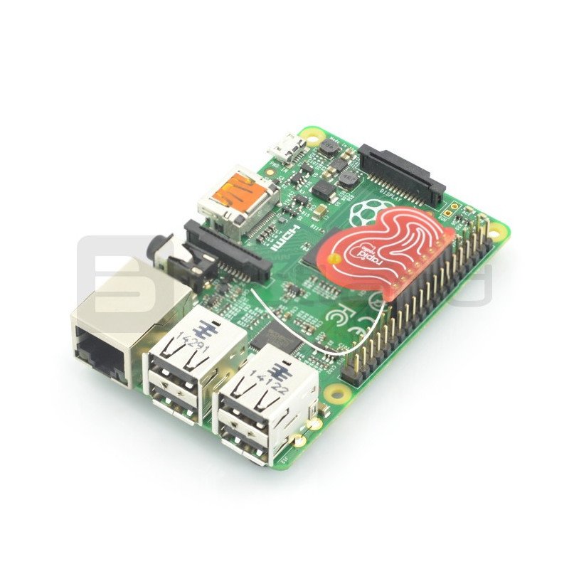 RapidRadio GPIO - wireless module for Raspberry Pi - 2.4 GHz