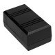 Plastic housing Kradex Z45 - 100x55x43mm black Plastic housing Kradex Z45 - 100x55x43mm black
