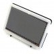 Enclosure for Raspberry Pi LCD screen TFT 7" HDMI black and white Enclosure for Raspberry Pi LCD screen TFT 7" HDMI black and white