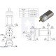 Polol 20Dx41L motor with 29:1 6V 450RPM gearbox Polol 20Dx41L motor with 29:1 6V 450RPM gearbox