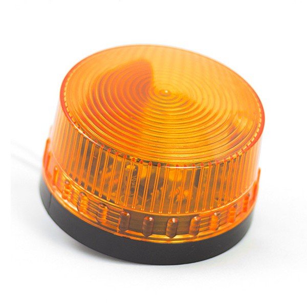 Flashing light - LED 230V