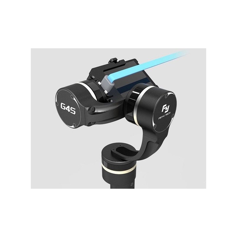 Gimbal handheld stabilizer for GoPro Feiyu-Tech G4S cameras