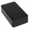 Plastic housing Kradex Z77 - 124x71x38mm black Plastic housing Kradex Z77 - 124x71x38mm black - zdjęcie 1