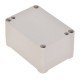 Plastic box Kradex Z95J - 280x190x95mm Plastic box Kradex Z95J - 280x190x95mm