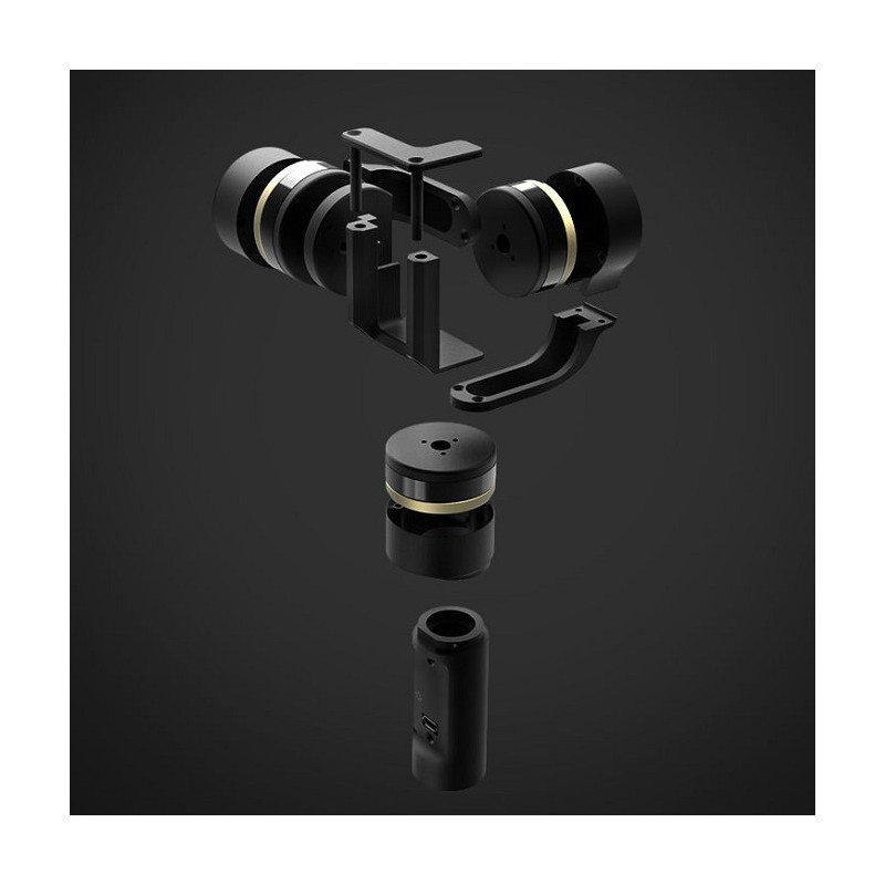 Gimbal handheld stabilizer for GoPro Feiyu-Tech G4QD cameras