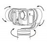 Gimbal handheld stabilizer for GoPro Feiyu-Tech G4QD cameras - zdjęcie 8