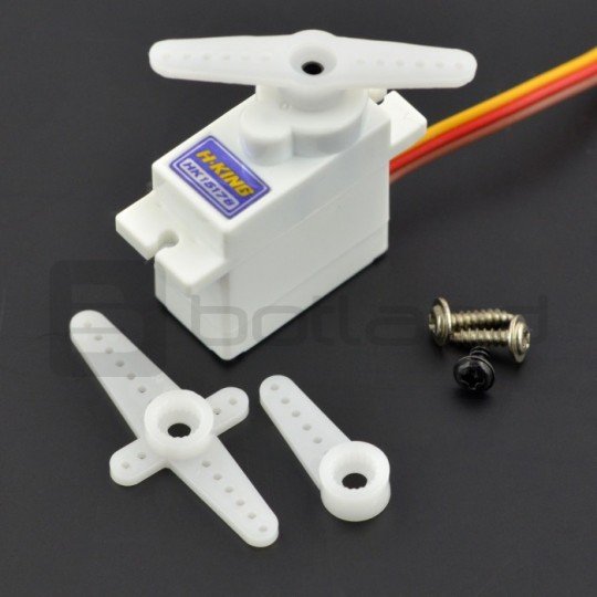 Servo HobbyKing HK15178 micro Botland Robotic Shop