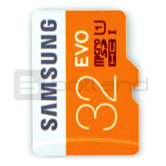 Memory card Samsung EVO micro SD SDHC 32 GB 320x UHS-I class 10