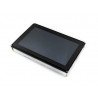 Capacitive touch screen TFT LCD display is a 10.1" 1024x600px for Raspberry Pi 3/2/B+ + case - zdjęcie 17