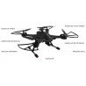 Quadrocopter drone OverMax X-Bee drone 5.2 WiFi 2.4GHz with FPV camera - 62cm + screen + 2 additional batteries - zdjęcie 6