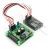 TReX DMC01 - dual-channel 16V/13A motor controller TReX DMC01 - dual-channel 16V/13A motor controller - zdjęcie 3