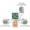 TReX DMC01 - dual-channel 16V/13A motor controller TReX DMC01 - dual-channel 16V/13A motor controller - zdjęcie 7