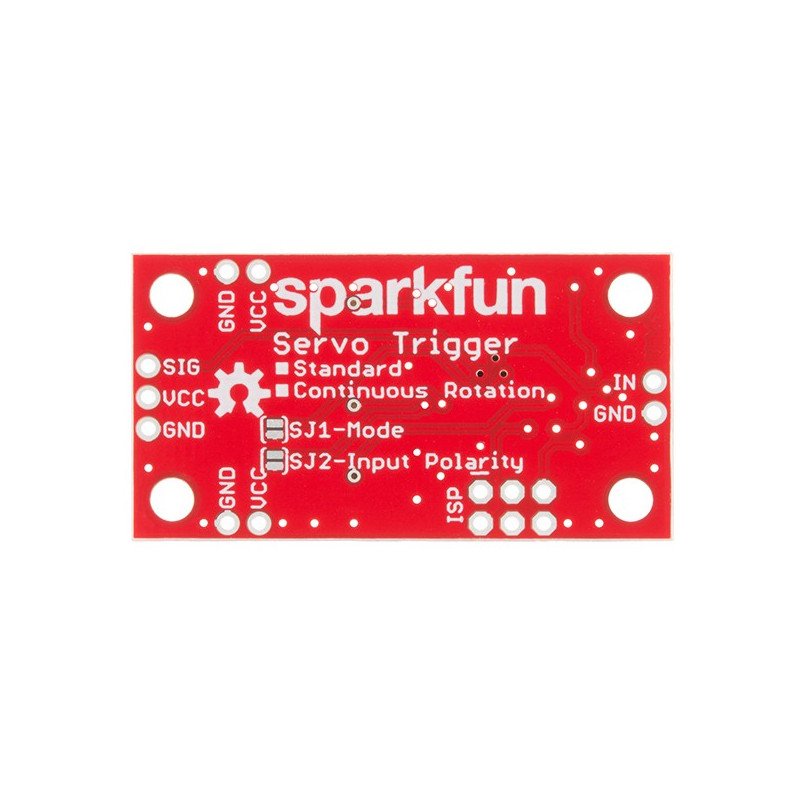 Continuously rotating servo controller - SparkFun module