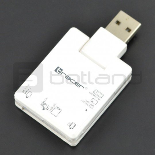 All-in-one Tracer C25 memory card reader