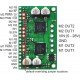 MC33926 - two-channel motor controller - module MC33926 - two-channel motor controller - module