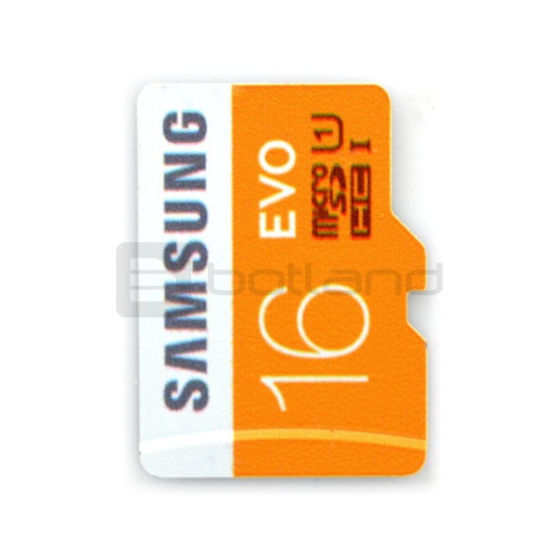 Memory card Samsung EVO micro SD / SDHC 16GB 320x UHS-I class 10