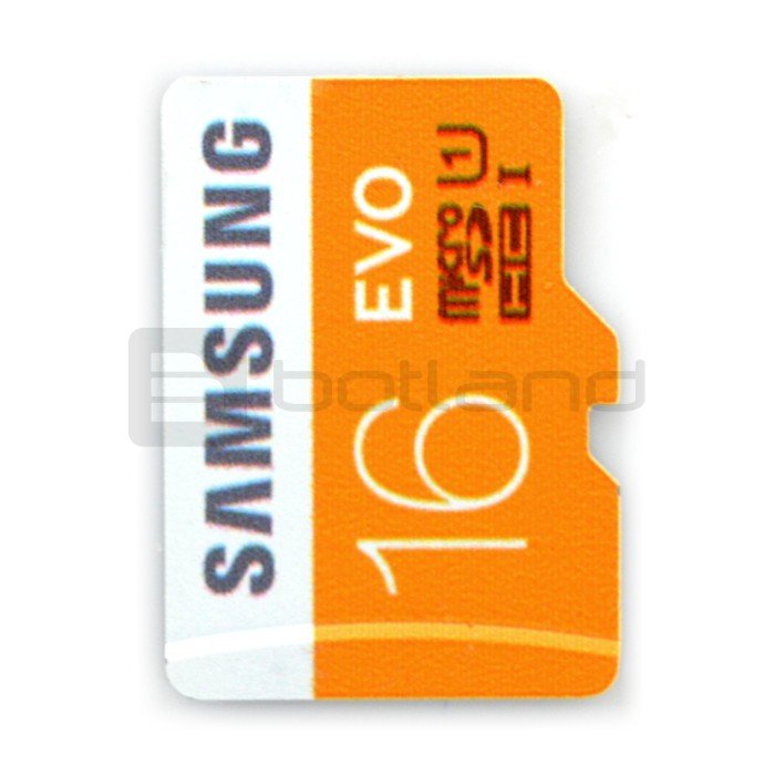 Memory card Samsung EVO micro SD / SDHC 16GB 320x UHS-I class 10