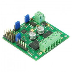 TReX DMC02 - two-channel 24V/2.5A motor controller
