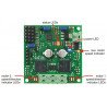 TReX DMC02 - two-channel 24V/2.5A motor controller TReX DMC02 - two-channel 24V/2.5A motor controller - zdjęcie 7