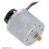 12V 11000RPM motor with CPR 64 encoder for 37D gearboxes - zdjęcie 2