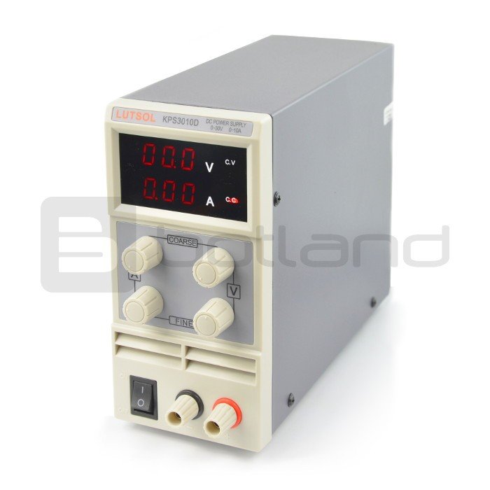 Lutsol KPS3010D 0-30V 10A laboratory power supply unit