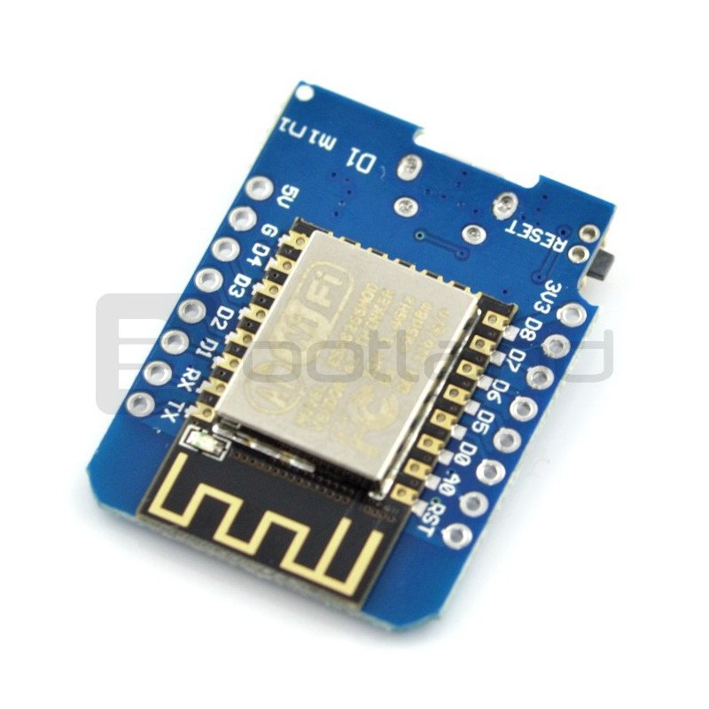 D1 mini WiFi ESP8266 IoT - compatible with WeMos and Arduino