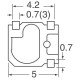 Buzzer magnetyczny 3V, 5mm - SMD Buzzer magnetyczny 3V, 5mm - SMD