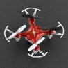 Drone quadrocopter Syma X12S Nano 2.4GHz - 7cm - red - zdjęcie 2