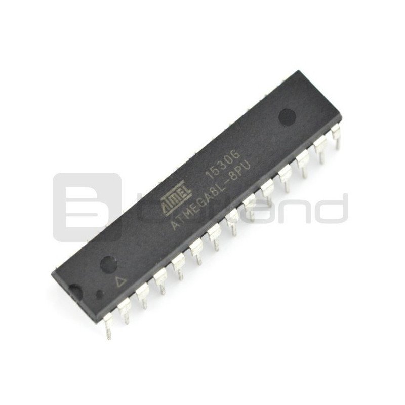 AVR Microcontroller - ATmega8L-8PU DIP