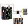 Miniature DC 10V/1.5A motor controller - two channels - zdjęcie 5