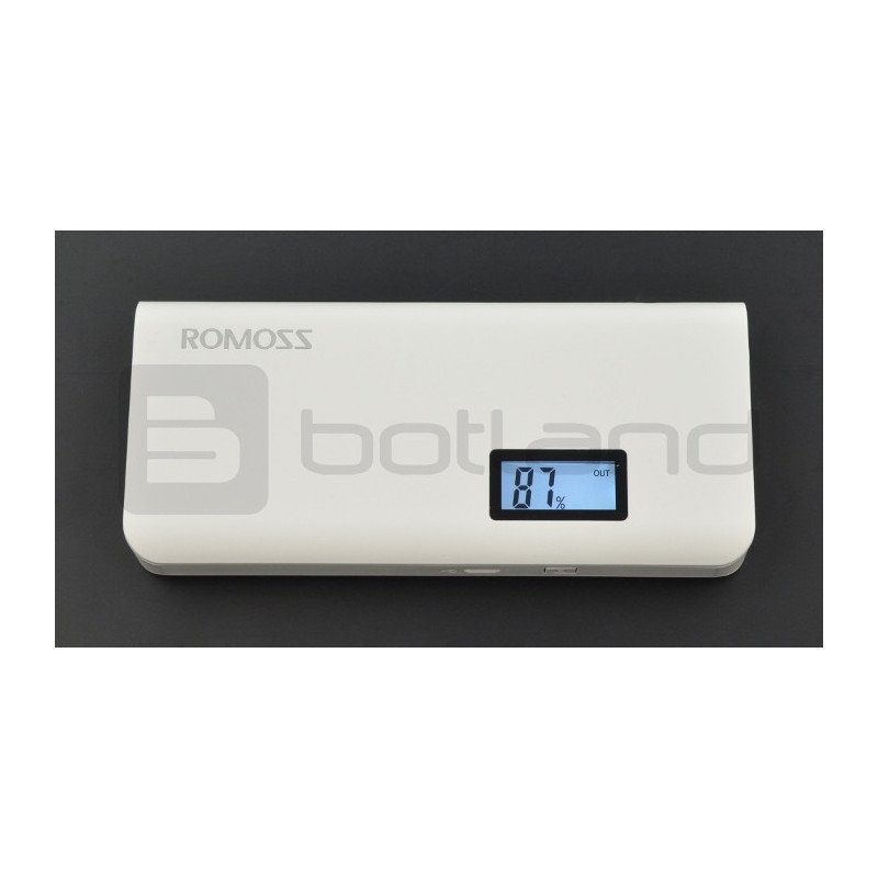 PowerBank Romoss Solo5 Plus 10000mAh mobile battery