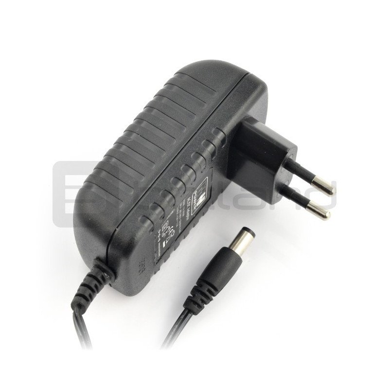 Switch mode power supply 12V / 1.5A - DC 5.5 / 2.1mm plug