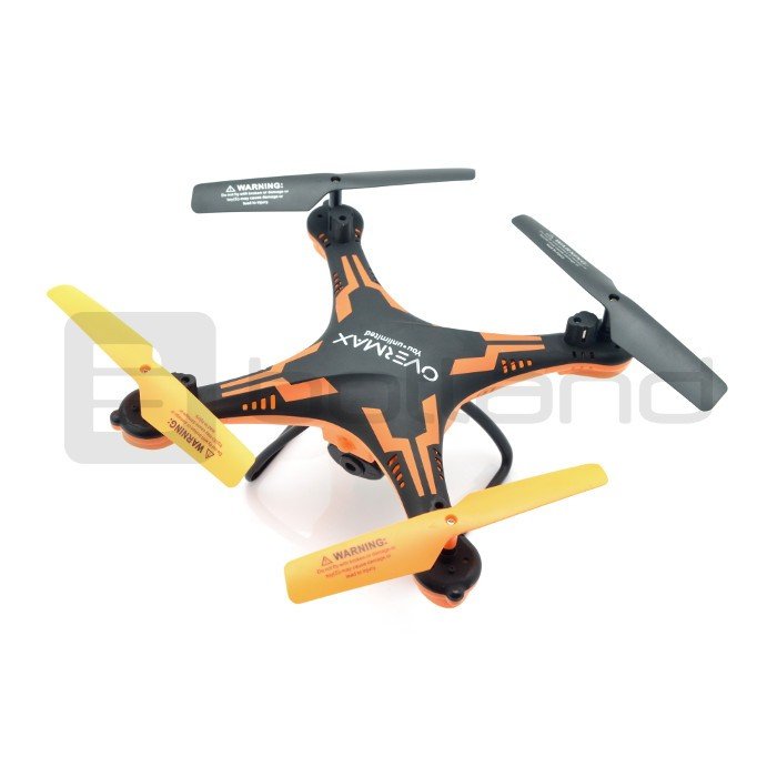 OverMax X-Bee drone 3.1 plus wi-fi FPV black/orange