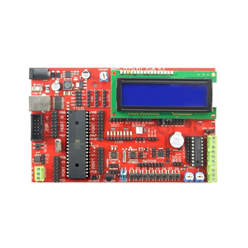EvB 5.1 with microprocessor ATMega644P