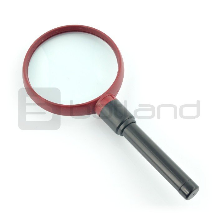 Magnifier with 90mm LED backlight 3x