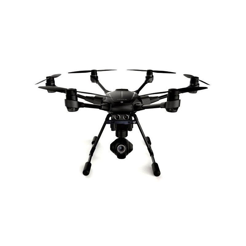 Yuneec Typhoon H Pro FPV 2.4GHz hexacopter hexacopter with Intel RealSense 4k UHD camera + wizard pilot