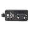 Switch mode power supply 12V / 1.4A - 5.5 / 2.5mm DC plug - zdjęcie 2