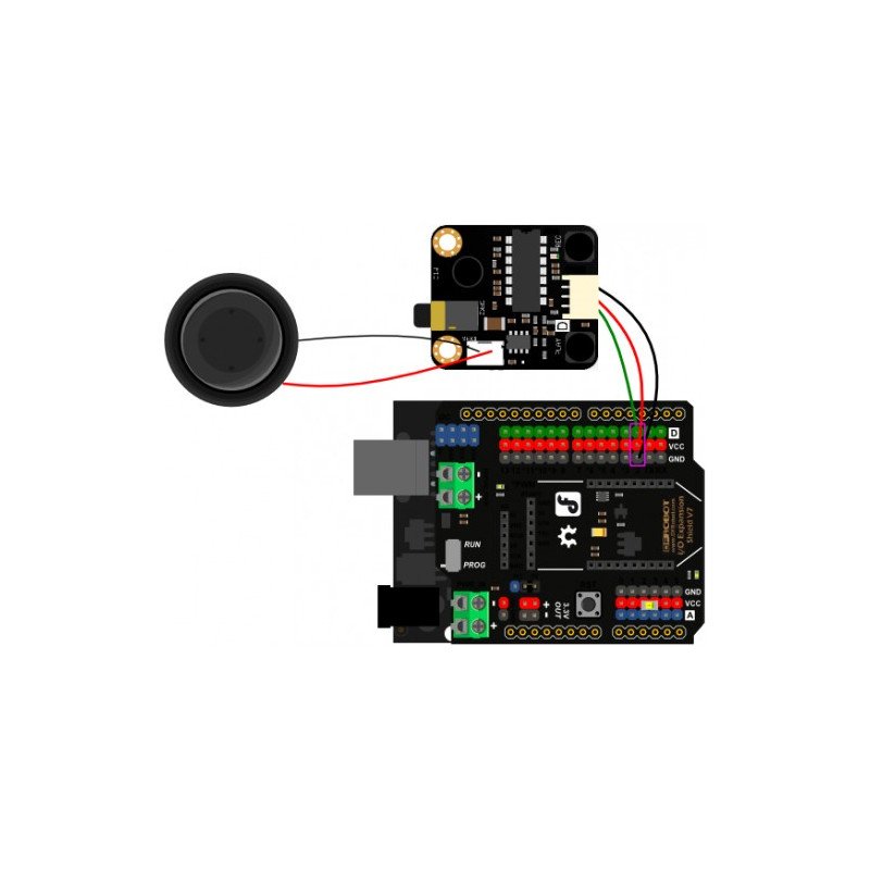 DFRobot Gravity: Voice Recorder Module