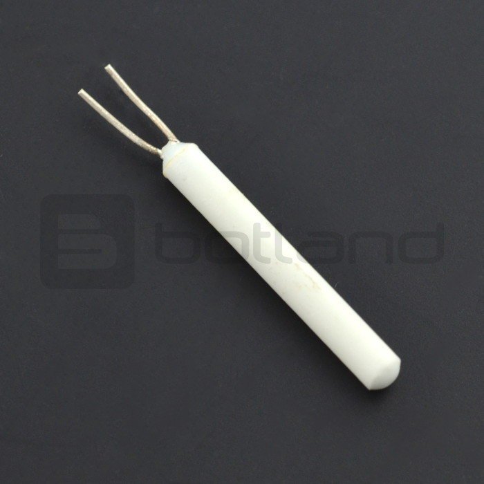 High temperature probe PT100 - 3x22mm without cable