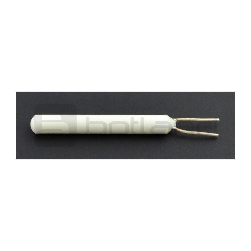 High temperature probe PT100 - 3x22mm without cable