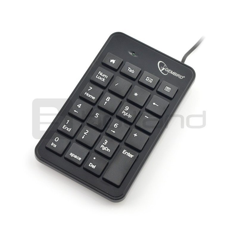 USB numeric keypad Gembird KPD-01 - black