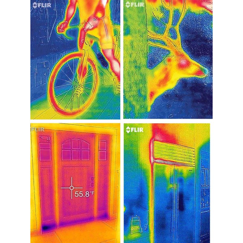 Flir One for Android - thermal imaging camera for smartphones