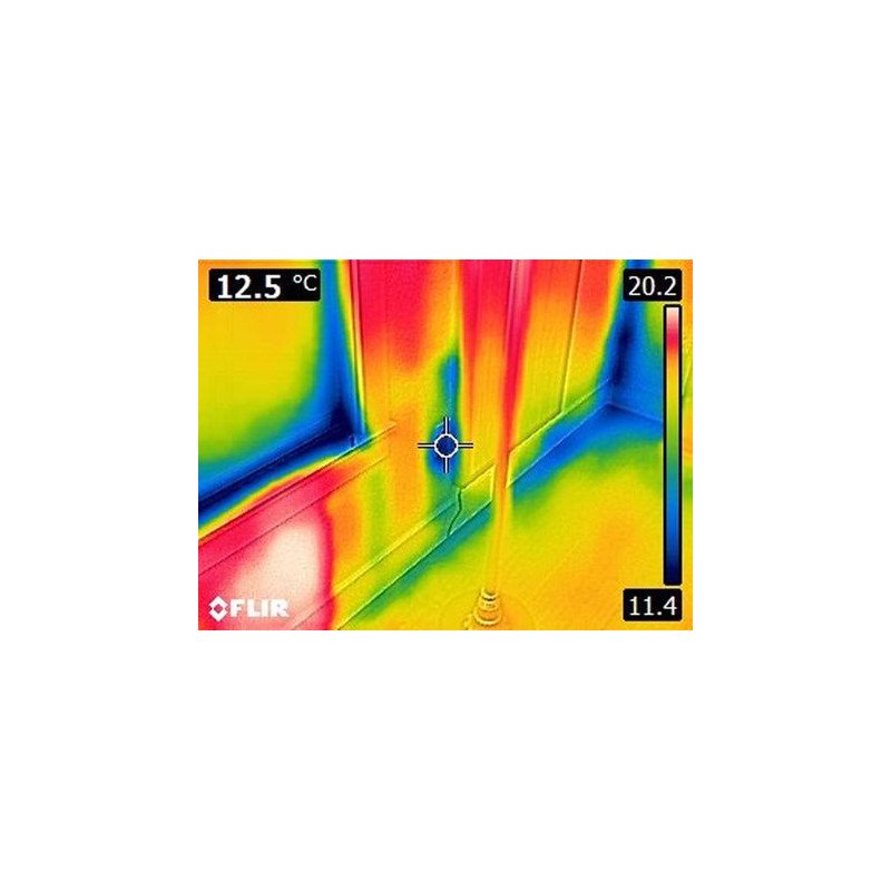 Flir C2 - thermal imaging camera with 3'' touchscreen