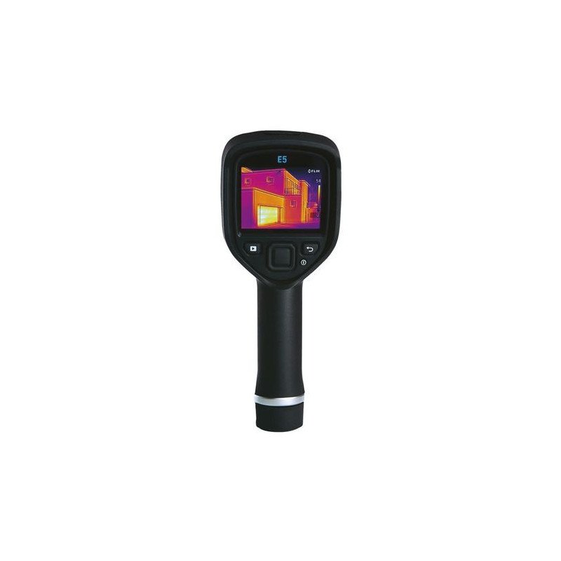 Flir E5 - thermal imaging camera with a 3'' screen