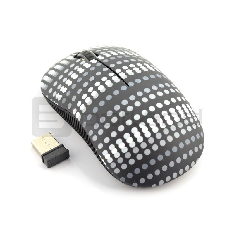 Wireless Optical Mouse Tracer Dot RF Nano USB