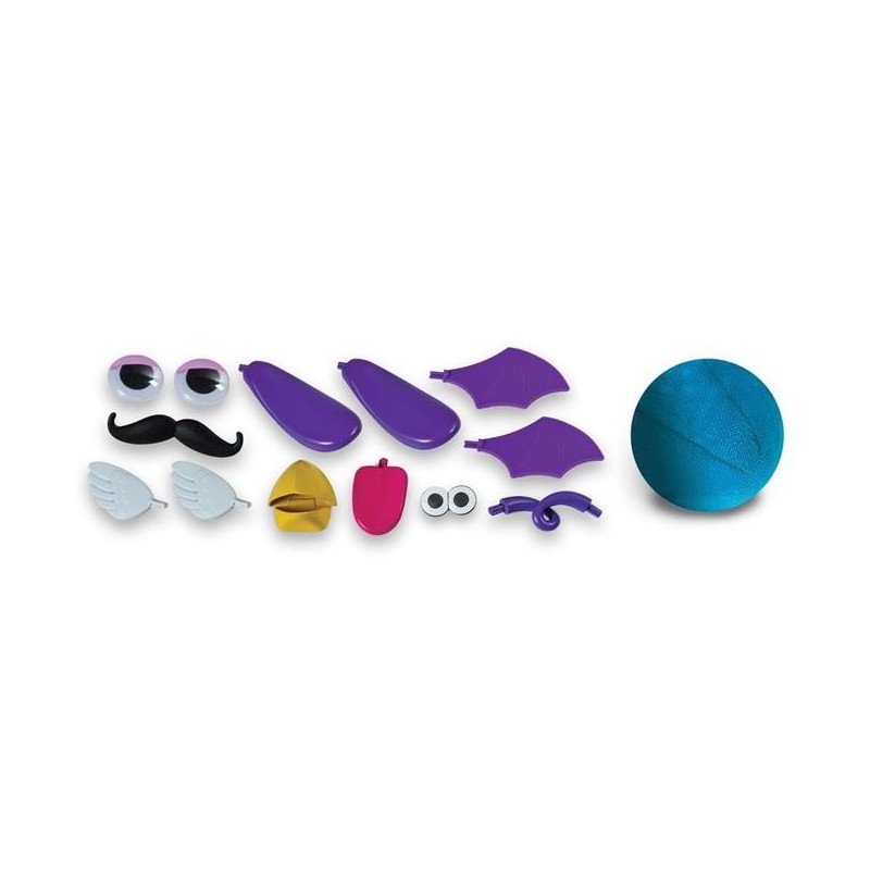 Bunchems coloured Velcro - set with a vibrating ball