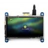 Touch screen resistive LCD-display 4" 800x480px IPS HDMI + GPIO for Raspberry Pi 3/2/B+ - zdjęcie 6