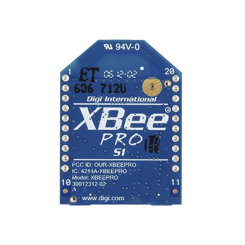 SparkFun - XBee Pro 802.15.4 60mW Series 1 - PCB Antenna