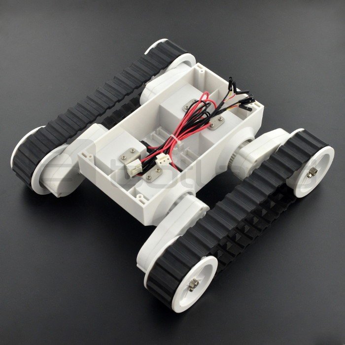 Dagu robot Rover 5 chassis with 2 encoders accessories